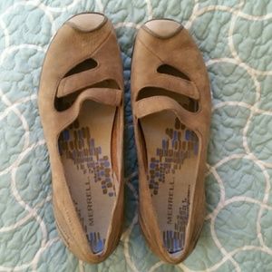 Merrell Gabriella brindle slip on shoes